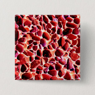BÓTON QUADRADO 5.08CM PRAIAS PEBBLES