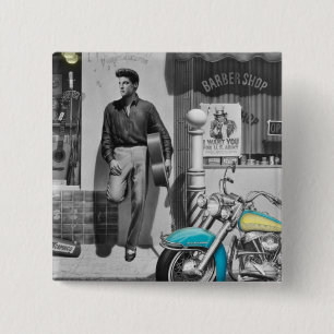 Bóton Quadrado 5.08cm Prata 2 de HWY 51