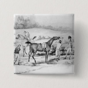 Bóton Quadrado 5.08cm Preparação para uma raça