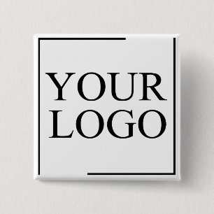 Bóton Quadrado 5.08cm Presente Personalizado Para Homens Aniversário Pre