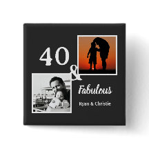 Presente personalizado para homens de 40 anos e fa