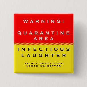 Bóton Quadrado 5.08cm presentes de novidade para enfermeiras