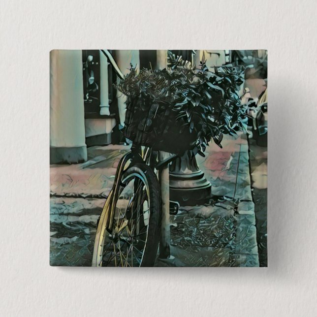 Bóton Quadrado 5.08cm Presentes para ciclistas 2022 (Frente)