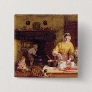 Bóton Quadrado 5.08cm Preservando o doce