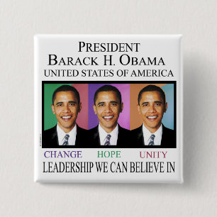 BÓTON QUADRADO 5.08CM PRESIDENTE OBAMA