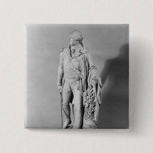 Bóton Quadrado 5.08cm Príncipe de Louis-Joseph de Bourbon 8o de Conde