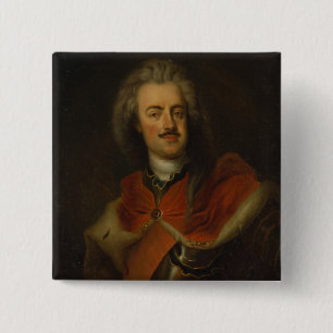 Bóton Quadrado 5.08cm Príncipe Leopold de Dessau