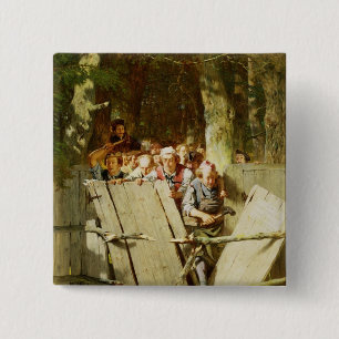 Bóton Quadrado 5.08cm Prioridade