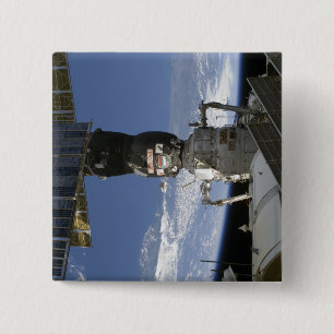 Bóton Quadrado 5.08cm Progresso da Rússia 35P