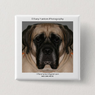 Bóton Quadrado 5.08cm Promo da margarida