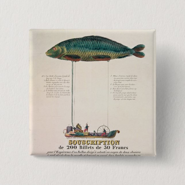 Bóton Quadrado 5.08cm Propaganda de poster a assinatura (Frente)