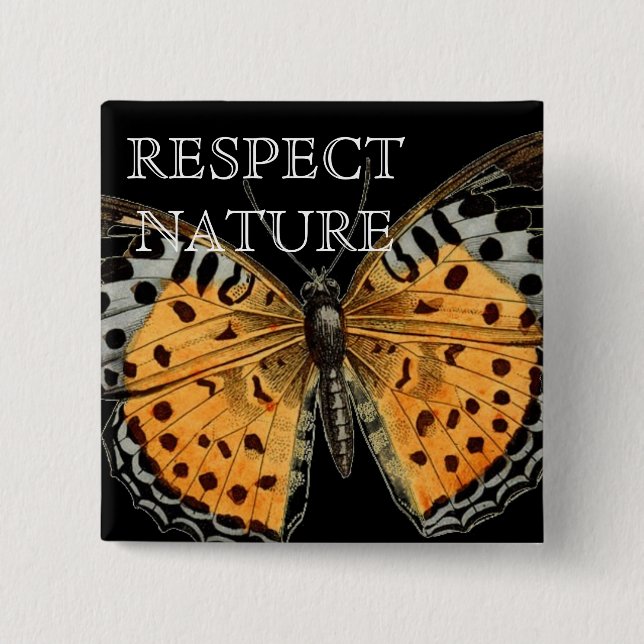 BÓTON QUADRADO 5.08CM PROTEÇÃO DE EVIROMENT (Frente)