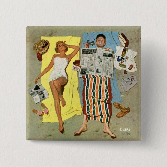 Bóton Quadrado 5.08cm Protecção solar? (Frente)