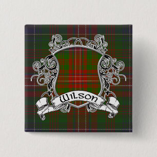 Bóton Quadrado 5.08cm Protetor do Tartan de Wilson