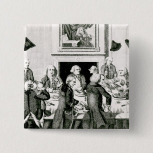 Bóton Quadrado 5.08cm Prova, 1780