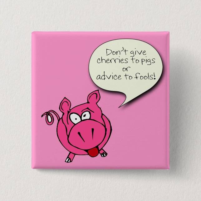 Bóton Quadrado 5.08cm Provérbios irlandeses velhos (Frente)