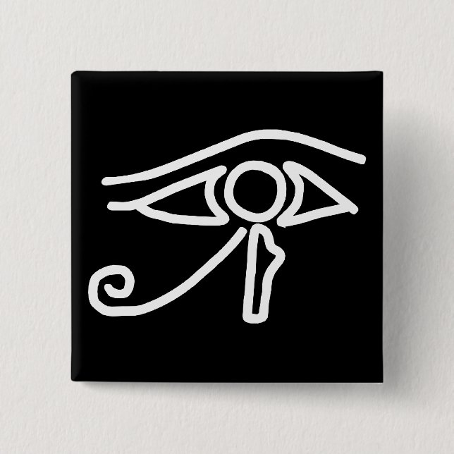 Bóton Quadrado 5.08cm Providência (Frente)