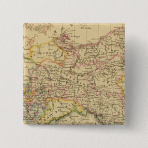 Bóton Quadrado 5.08cm Prússia 4