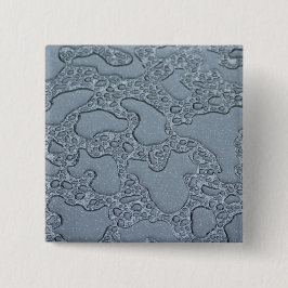 Bóton Quadrado 5.08cm Pudles de chuva