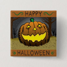 Pumpkin do Halloween no Hay