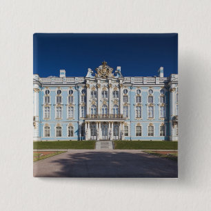 Bóton Quadrado 5.08cm Pushkin-Tsarskoye Selo, Palácio de Catarina