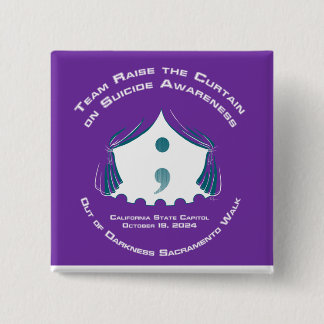 Bóton Quadrado 5.08cm Quadrado do Botão do Grupo