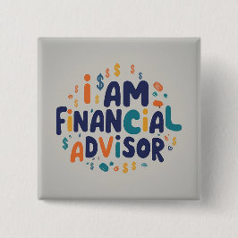 Bóton Quadrado 5.08cm Quadrado profissional