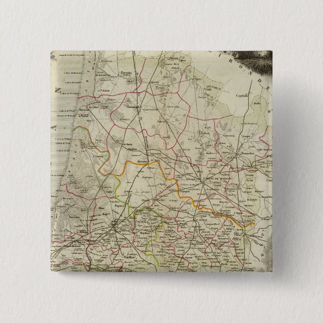 Bóton Quadrado 5.08cm Qualquer Saúde (Frente)