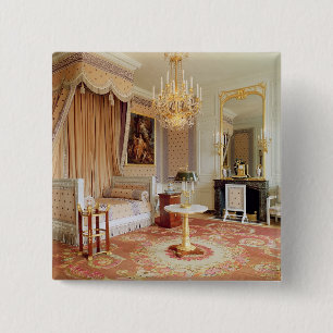 Bóton Quadrado 5.08cm Quarto no Trianon grande (foto)