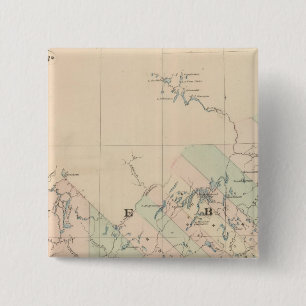 Bóton Quadrado 5.08cm Quebec