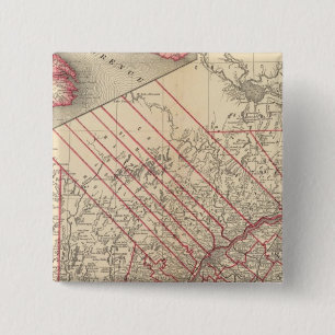 Bóton Quadrado 5.08cm Quebec 3