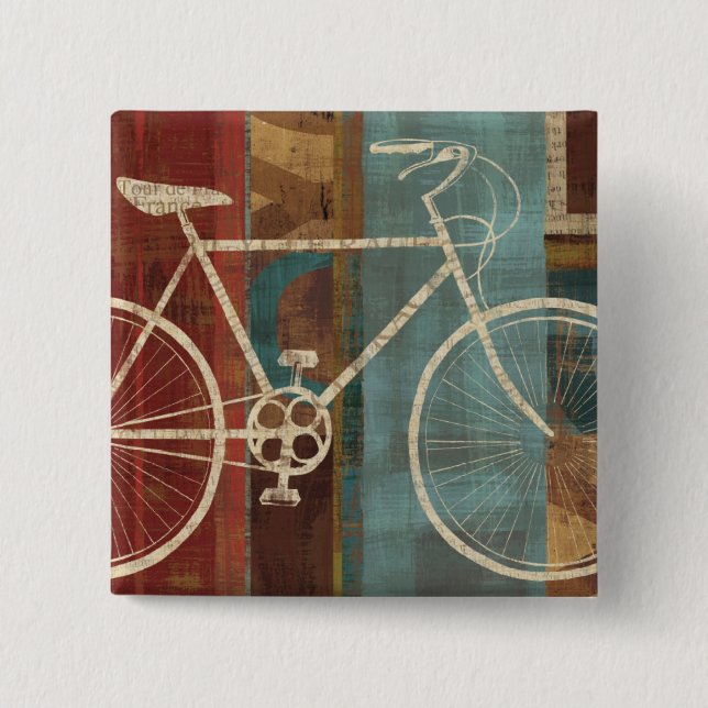 Bóton Quadrado 5.08cm Quebra afastado (Frente)