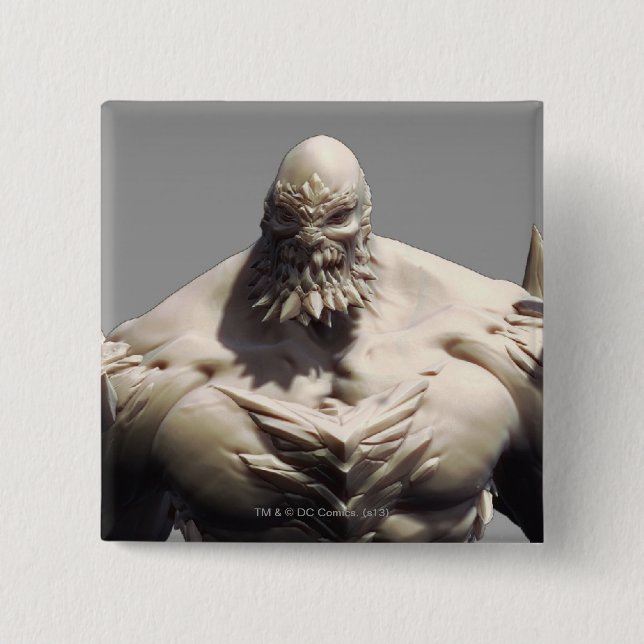 Bóton Quadrado 5.08cm Quinta (Frente)