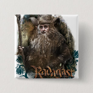 Bóton Quadrado 5.08cm RADAGAST™ com nome
