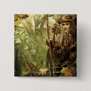 Bóton Quadrado 5.08cm RADAGAST™ em Floresta
