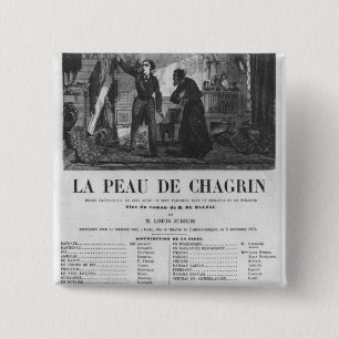 Bóton Quadrado 5.08cm Raphael de Valentin e comerciante