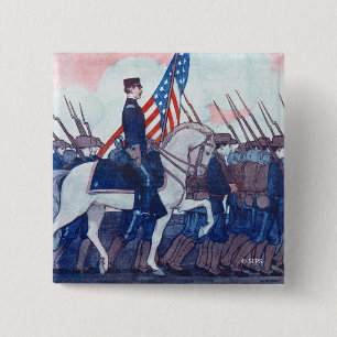 Bóton Quadrado 5.08cm Recapturado: Uma história filipino da guerra