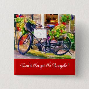 BÓTON QUADRADO 5.08CM RECICLAGEM