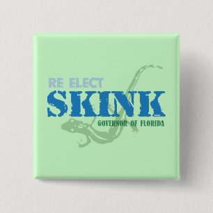Bóton Quadrado 5.08cm Reelect Skink