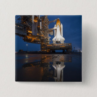 Bóton Quadrado 5.08cm Reflexão