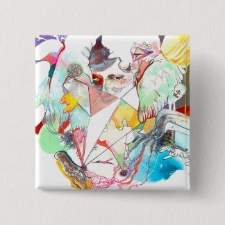 BÓTON QUADRADO 5.08CM REFLITA BOTÕES