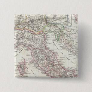 Bóton Quadrado 5.08cm Região de Roma Itália
