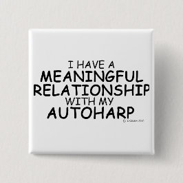 Bóton Quadrado 5.08cm Relação Significativa Autoharp