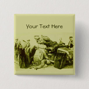 BÓTON QUADRADO 5.08CM REPARO AUTOMÁTICO - AUTOMOTIVO