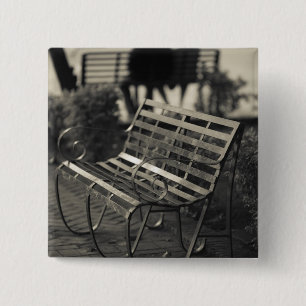 Bóton Quadrado 5.08cm República Dominicana, Santo Domingo, Zona