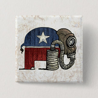 Bóton Quadrado 5.08cm RepubliCAN'T Anti_GOP