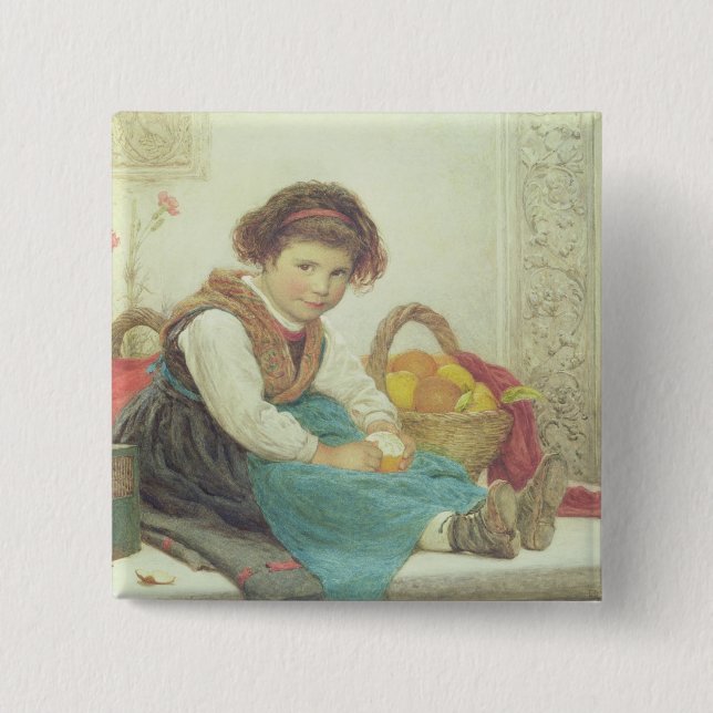 Bóton Quadrado 5.08cm Responsável esquerdo (Frente)