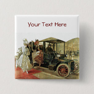 BÓTON QUADRADO 5.08CM RESTAURAÇÃO AUTOMÓVEL - AUTOMOTIVA