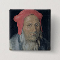 Retrato de um homem farpado em Red Hat, 1520 (óleo