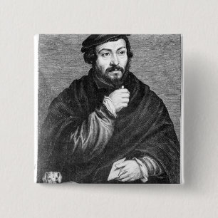 Bóton Quadrado 5.08cm Retrato do senhor Thomas Mais